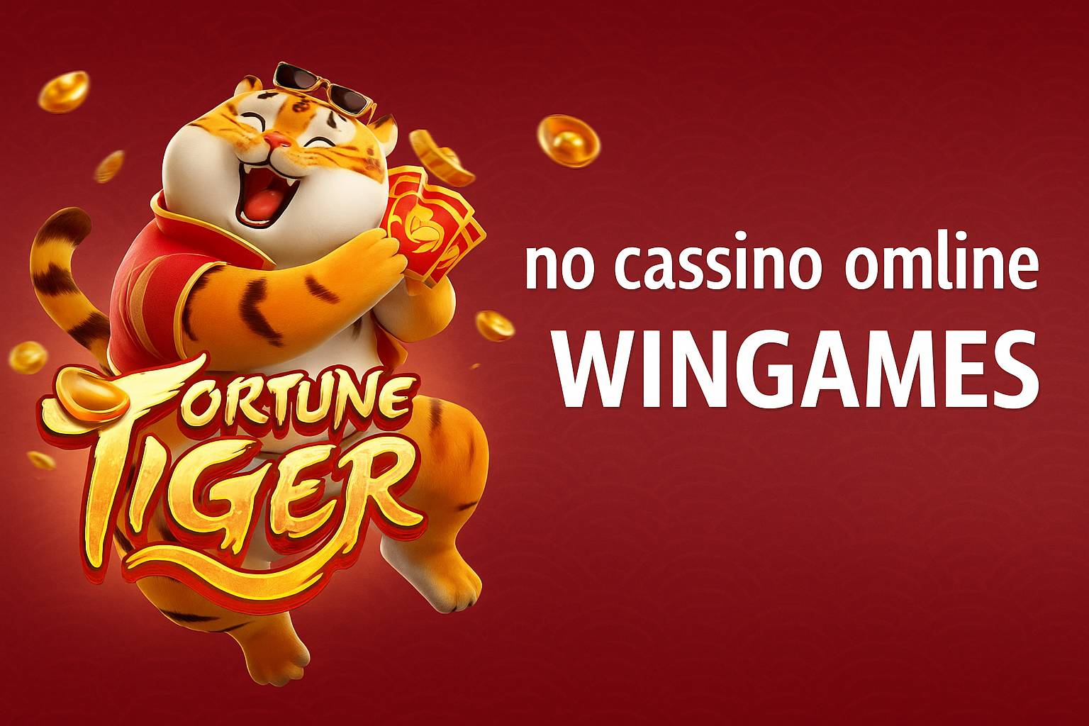 Fortune Tiger é um jogo imperdível no WINGAMES Casino