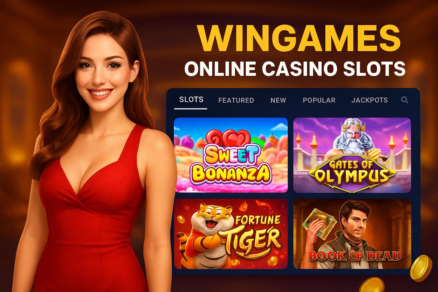 Jogos de Slot no Casino Online WINGAMES