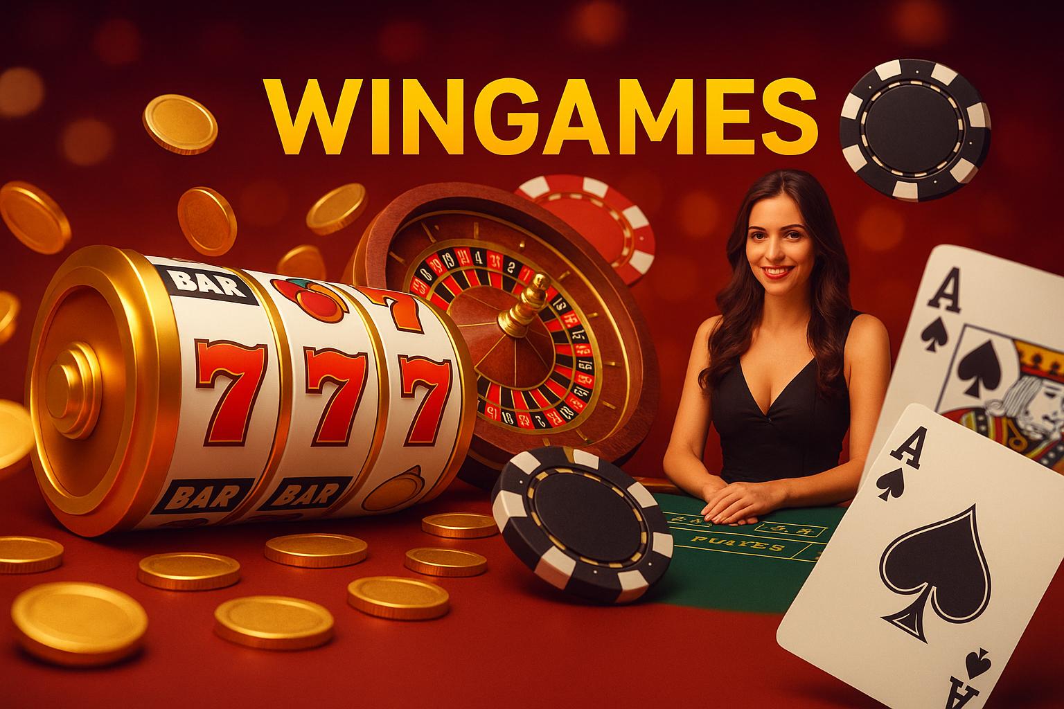 Jogos de cassino online WINGAMES