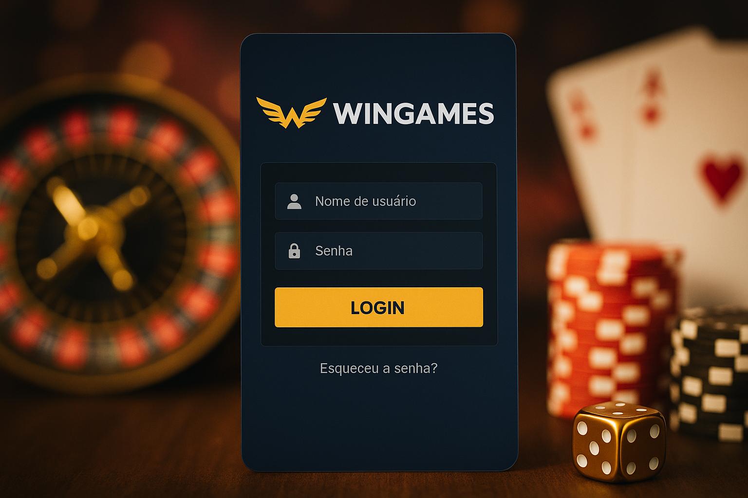 Registro na WINGAMES Garante Acesso a uma Vasta Seleção de jogo