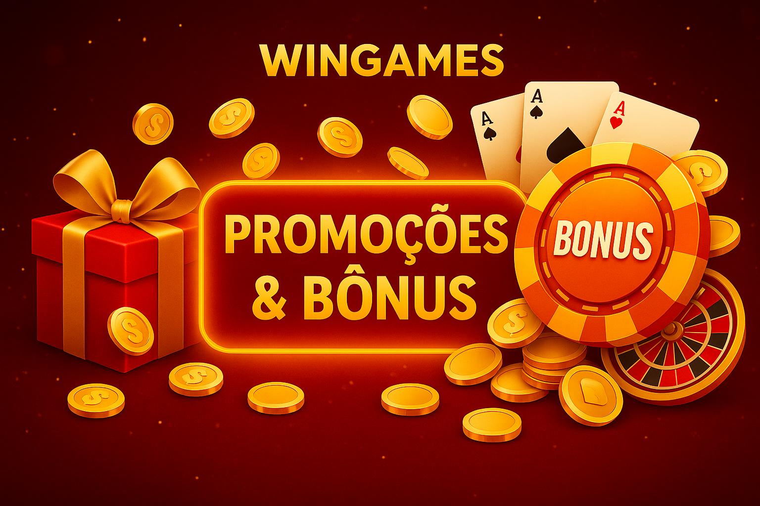 Criar uma nova Conta no plataforma WINGAMES